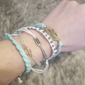 Disney the little mermaid bracelet set.